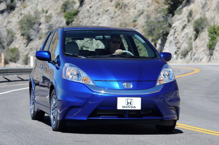  Honda Fit EV 2013 года  (фото 11 из 64)